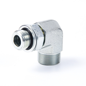 1CG9 1DG9 WEE-R 90e Elleboog bsp draad verstelbare tapeinden met O-ring afdichting