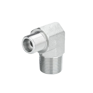 1CT9 1DT9-SP 90&deg; Siku BSPT Fitting Pria WEE-LRKEG