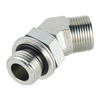 1CG4-OG / 1DG4-OG / 1CG4-OG/RN / 1DG4-OG/RN Seri 45&deg; BSP Thread Adjustable Stud Elbow dengan O-Ring Seal