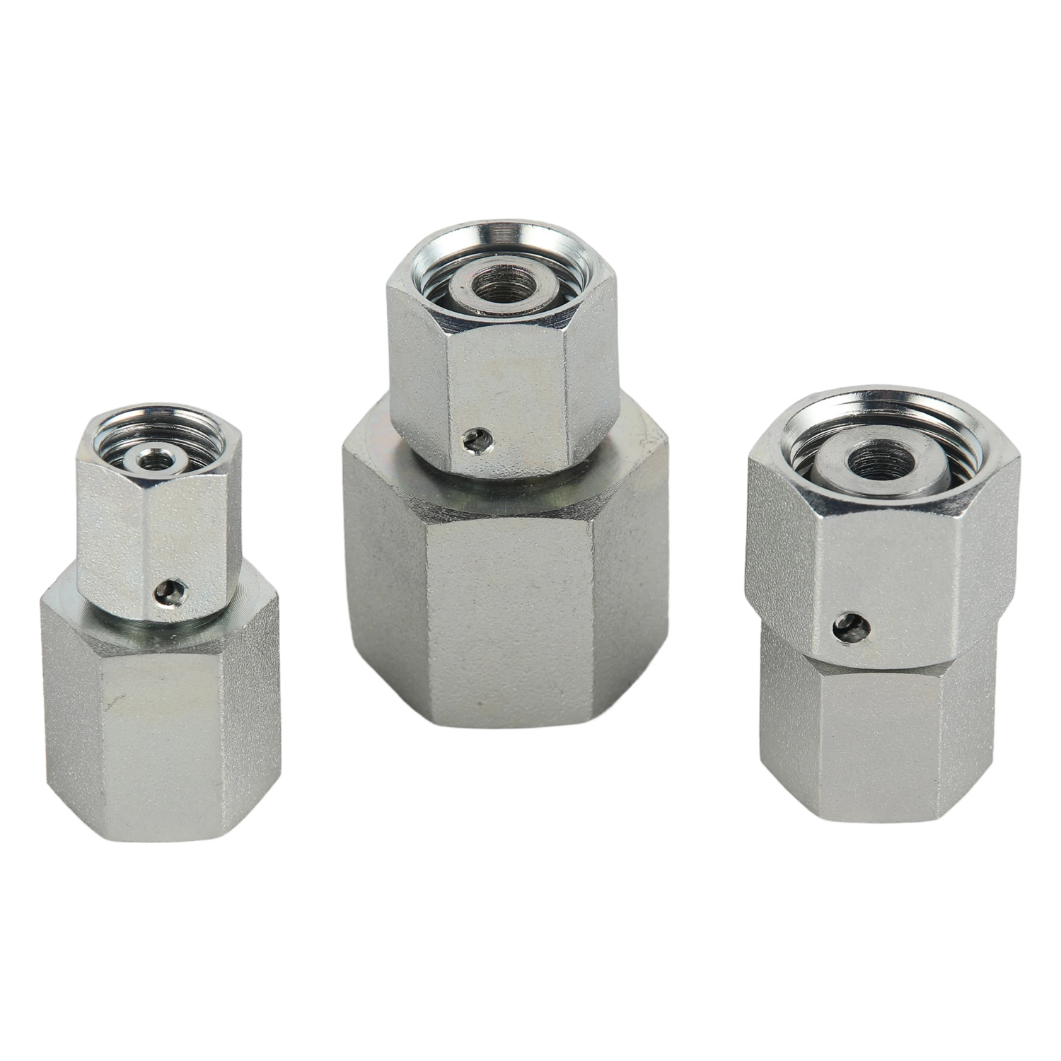 Konektor Pengukur Tekanan BSP 7BC-GDK/S / 7BD-GDK/S dengan Cincin Penyegel DKI