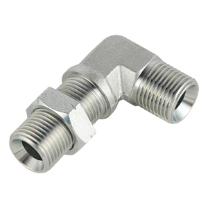 6B9 / 6B9-LN Series 90&deg; Калена BSP мужчынскі 60&deg; Фітынг перагародкі сядзення