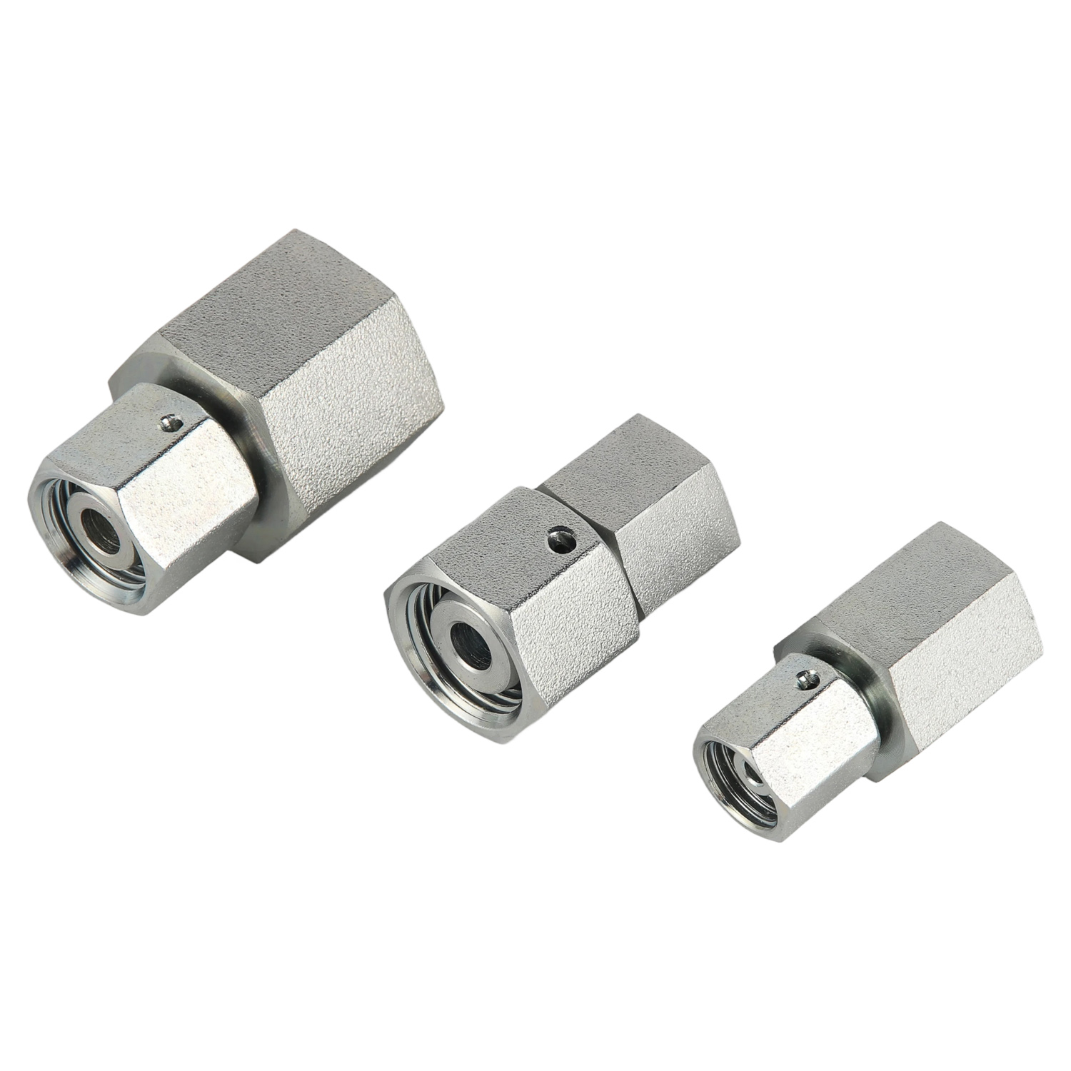 Konektor Pengukur Tekanan BSP 7BC-GDK/S / 7BD-GDK/S dengan Cincin Penyegel DKI
